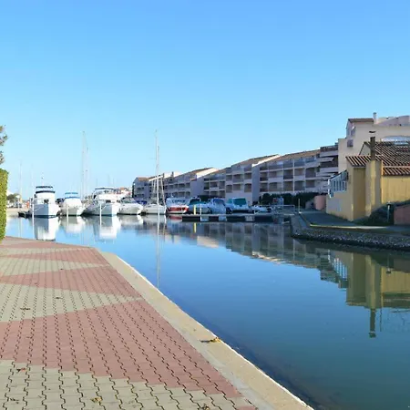 Maison Avec Mezzanine Donnant Sur La Marina Cyprien Sc105-013 ヴィラ *
