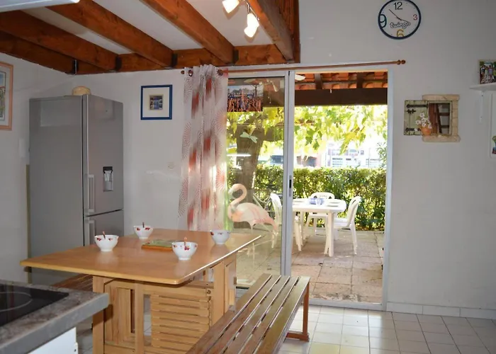 Maison Avec Mezzanine Donnant Sur La Marina Cyprien Sc105-013 *